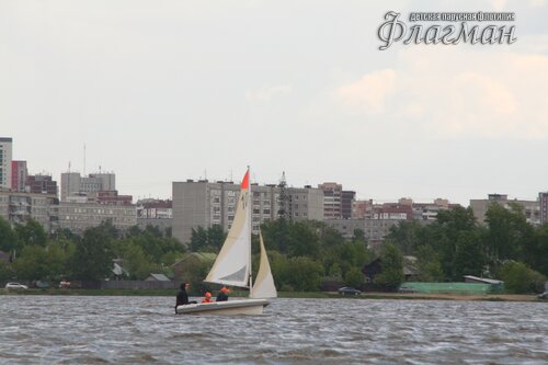 Фоторепортаж с парусной практики флотилии Флагман, прошедшей в июне 2017 года.